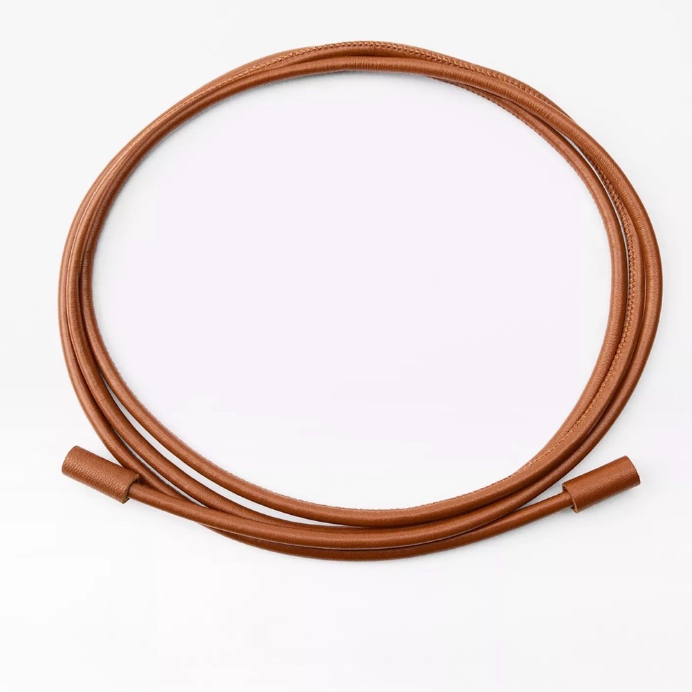 Zara Brown Leather Belt